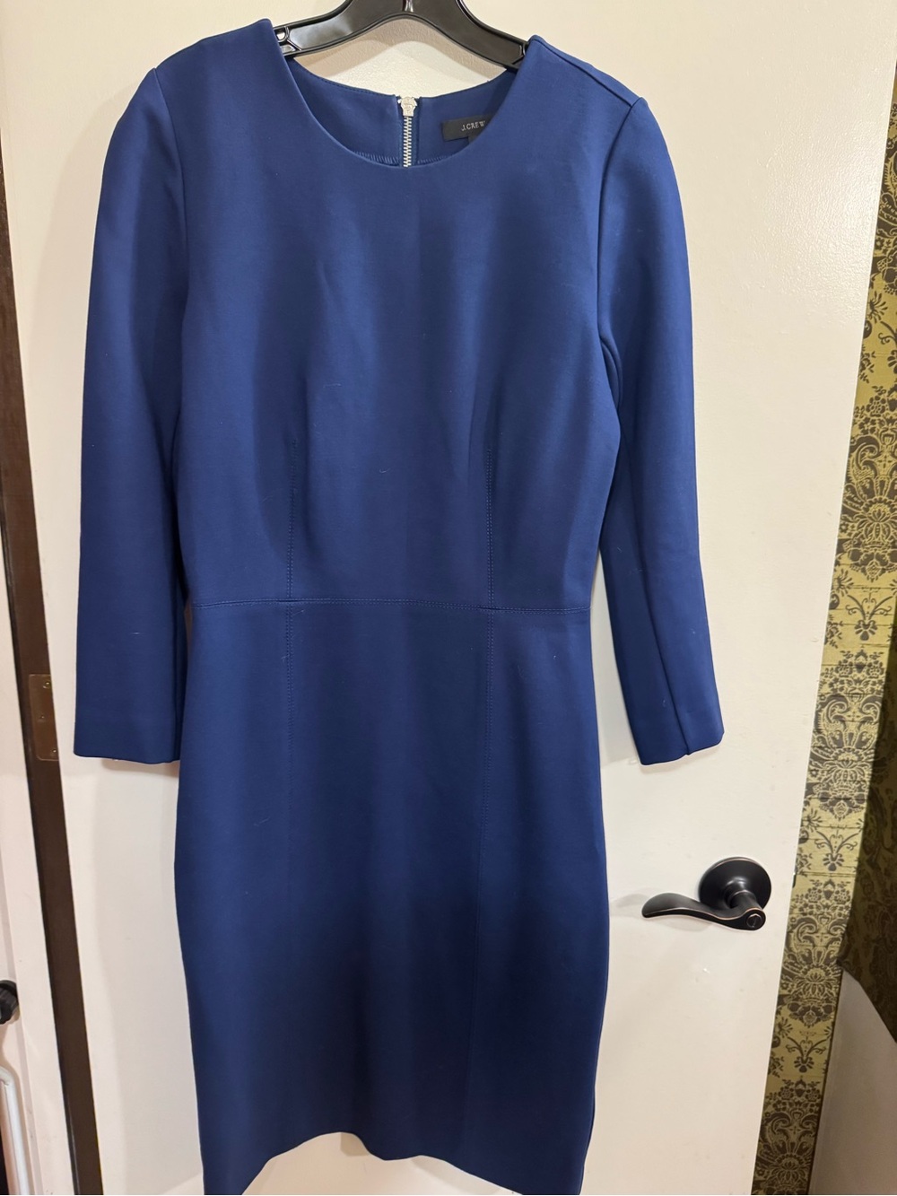 J. Crew shift dress // 4